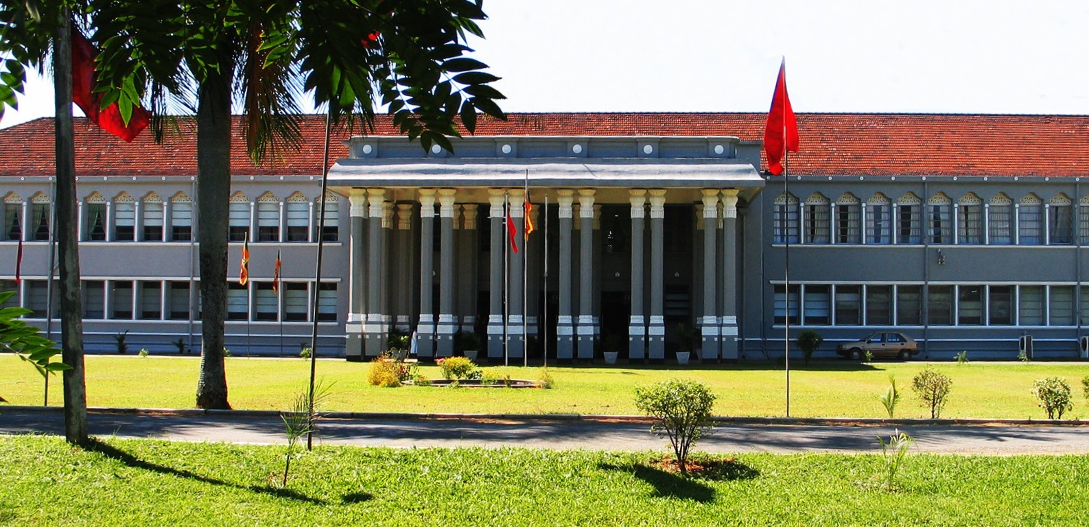 Faculty of Engineering campus, University of Peradeniya